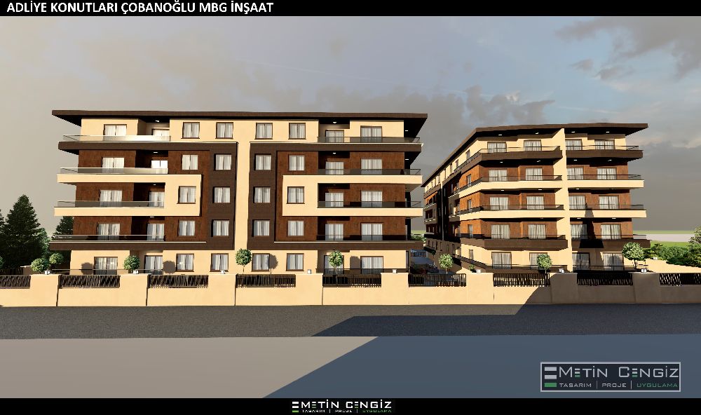 Burdur'da ilklerin adresinden 60 dairelik dev proje Konut kalitesini artırıyor