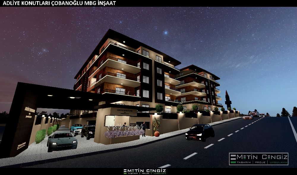 Burdur'da ilklerin adresinden 60 dairelik dev proje Konut kalitesini artırıyor