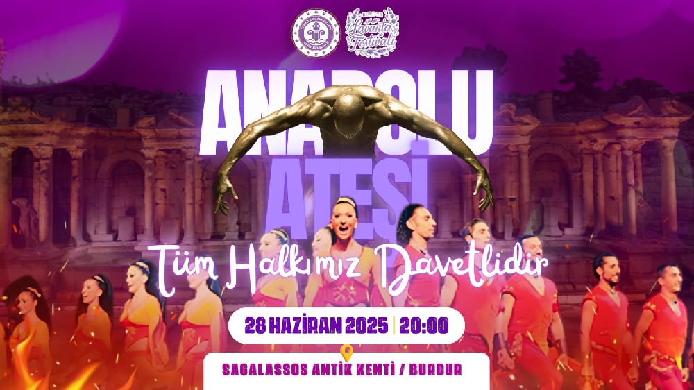 Burdur'da Lavanta Kokulu iki gün Doğa, sanat ve güzellik bir arada