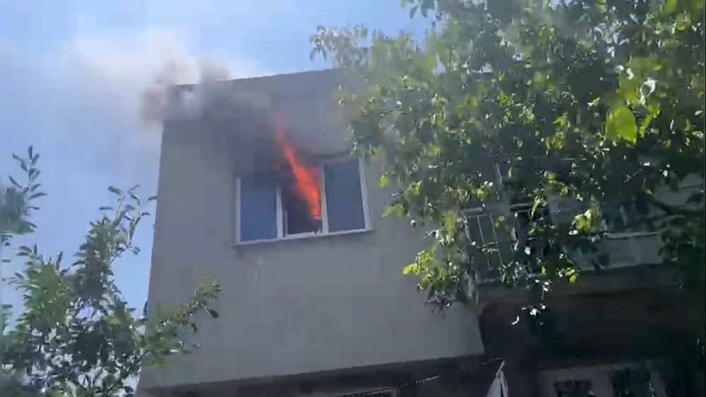 Burdur’da müstakil evde yangın paniği Alevler son anda kontrol altına alındı