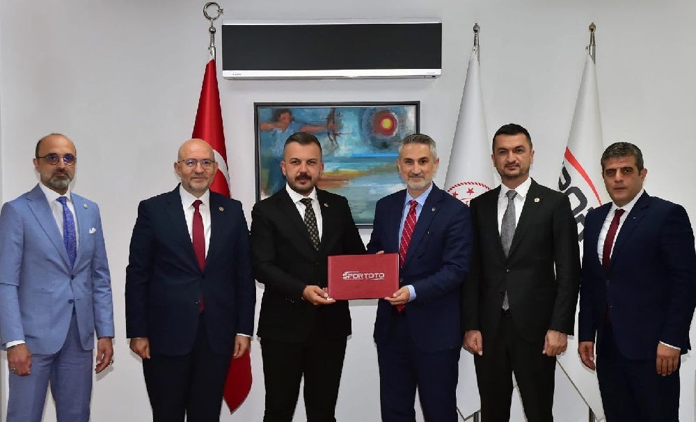 Burdur spor altyapısında yeni dönem başlıyor!