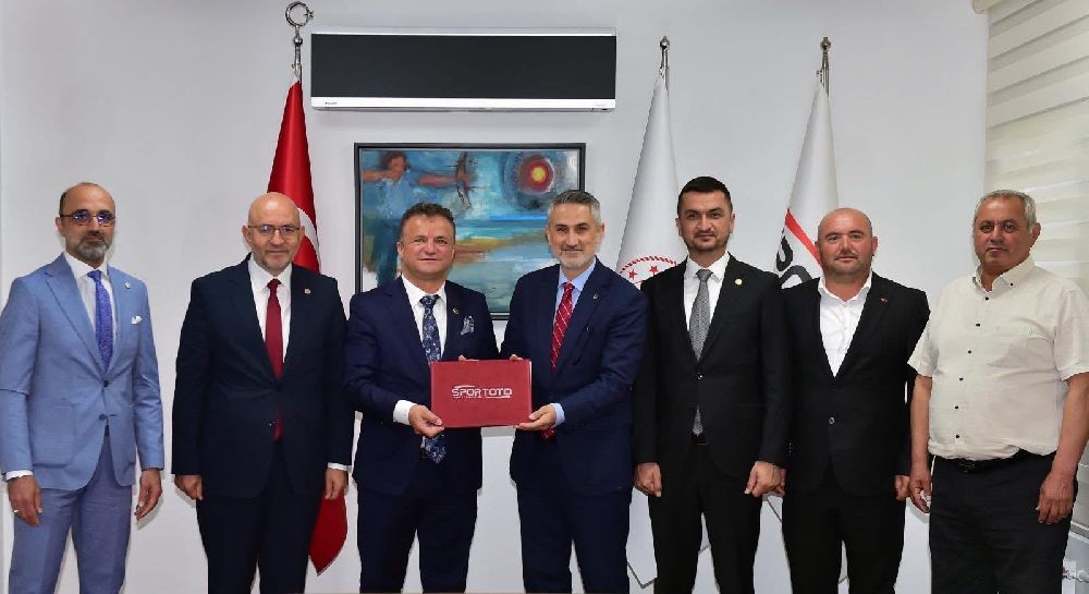 Burdur spor altyapısında yeni dönem başlıyor!