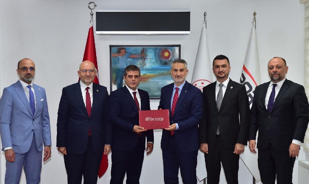 Burdur spor altyapısında yeni dönem başlıyor!