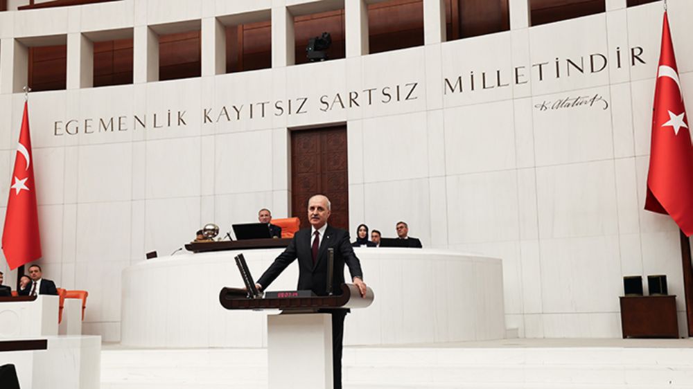 Burdur'un eniştesi Numan Kurtulmuş Tekrar TBMM Başkanı seçildi 