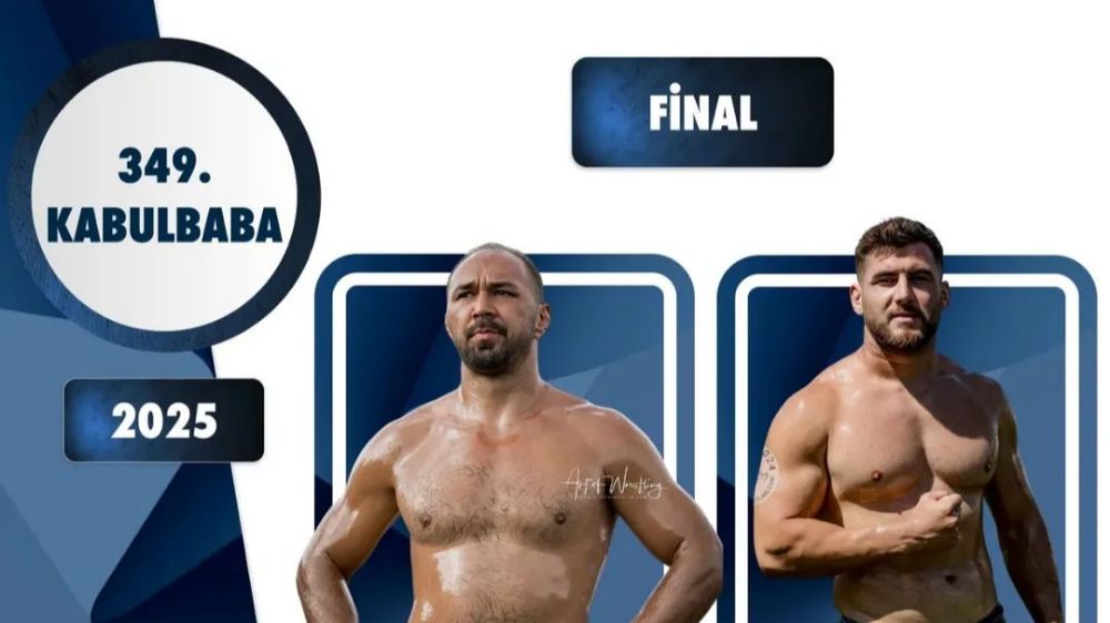 Bursa 349. Geleneksel Kabulbaba köyü yağlı güreşleri başpehlivan  Ali Gürbüz  mü Okan Yavaş  mı olur 