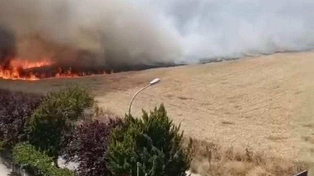 Bursa’da korkutan yangın