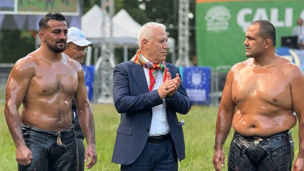 Bursa Nilüfer Çalı’da Başpehlivan Belli Oldu İşte Başpehlivan 