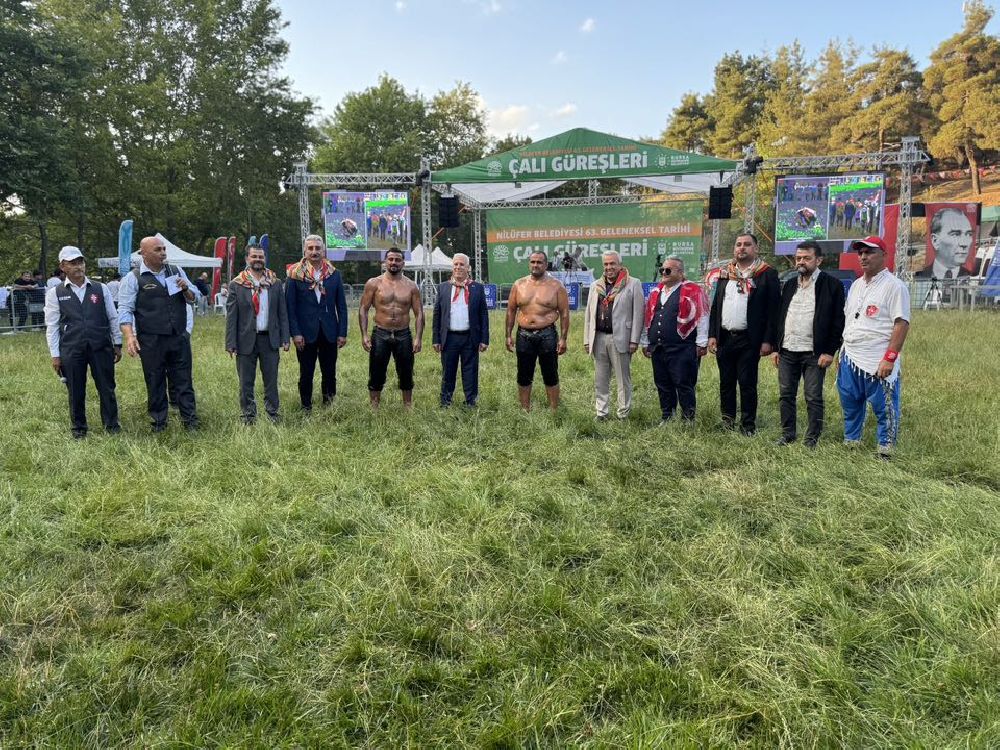 Bursa Nilüfer Çalı’da Başpehlivan Final Zamanı! Mehmet Yeşil Yeşil mi, Yalçın Üncül mü?