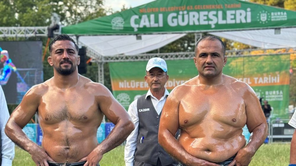 Bursa Nilüfer Çalı’da Başpehlivan  Final Zamanı!  Mehmet Yeşil Yeşil mi, Yalçın Üncül mü?