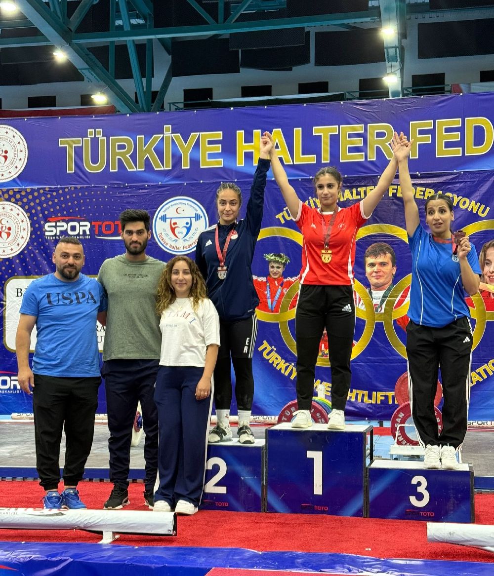 Buse Er'den Türkiye 2'nciliği