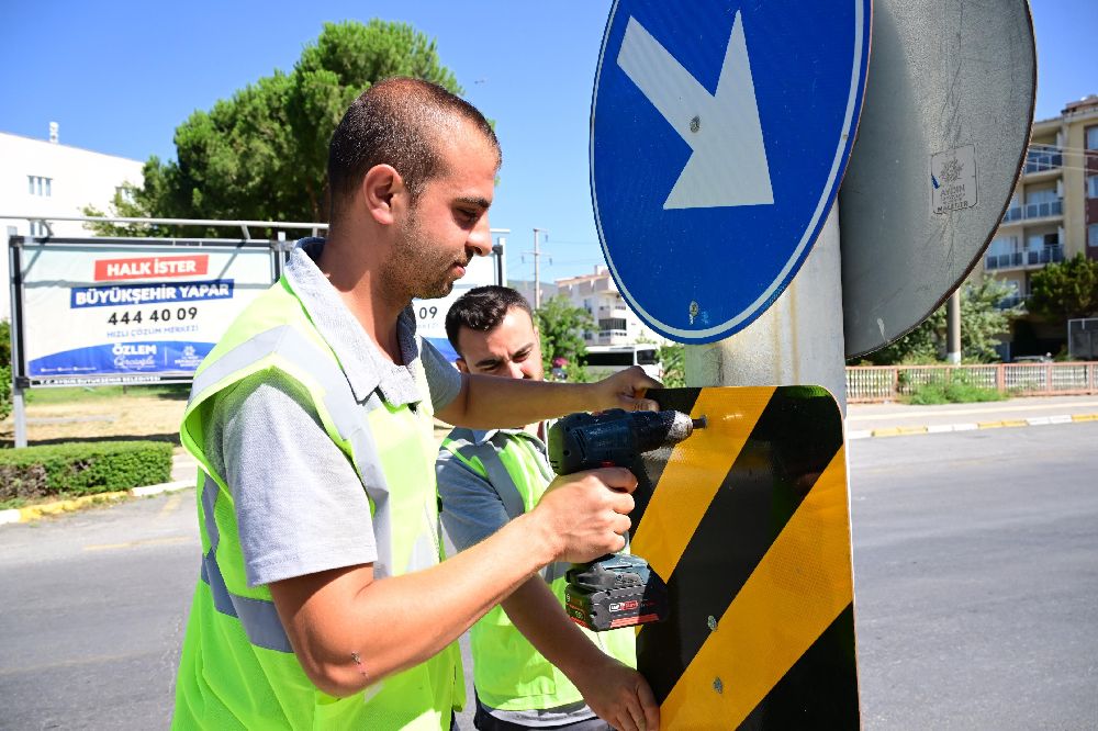 Büyükşehir’den Söke’de bakım ve temizlik çalışması