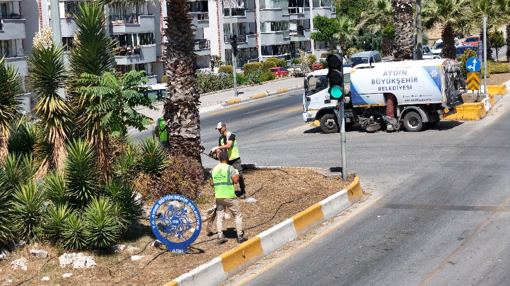 Büyükşehir’den Söke’de bakım ve temizlik çalışması
