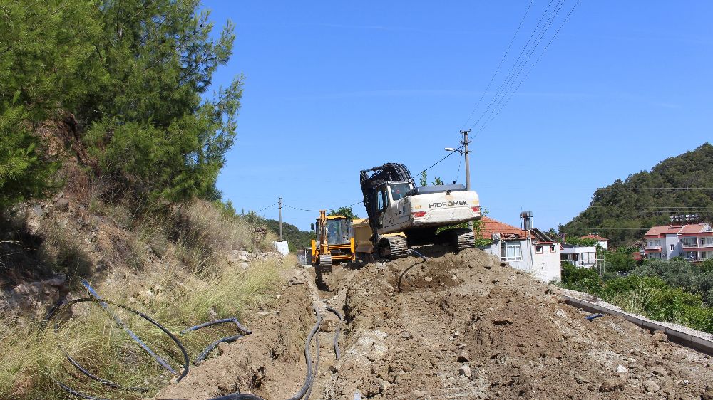 Çamyuva Mahallesi'nde içme ve sulama suyu sorununa çifte çözüm