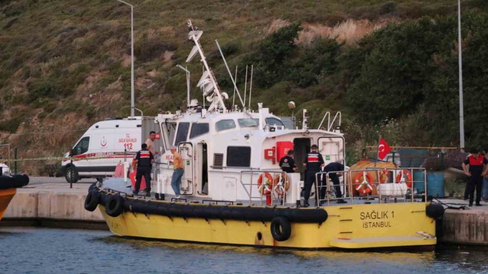 Çanakkale’deki patlamada hayatını kaybeden personel ile yaralının kimlikleri belli oldu