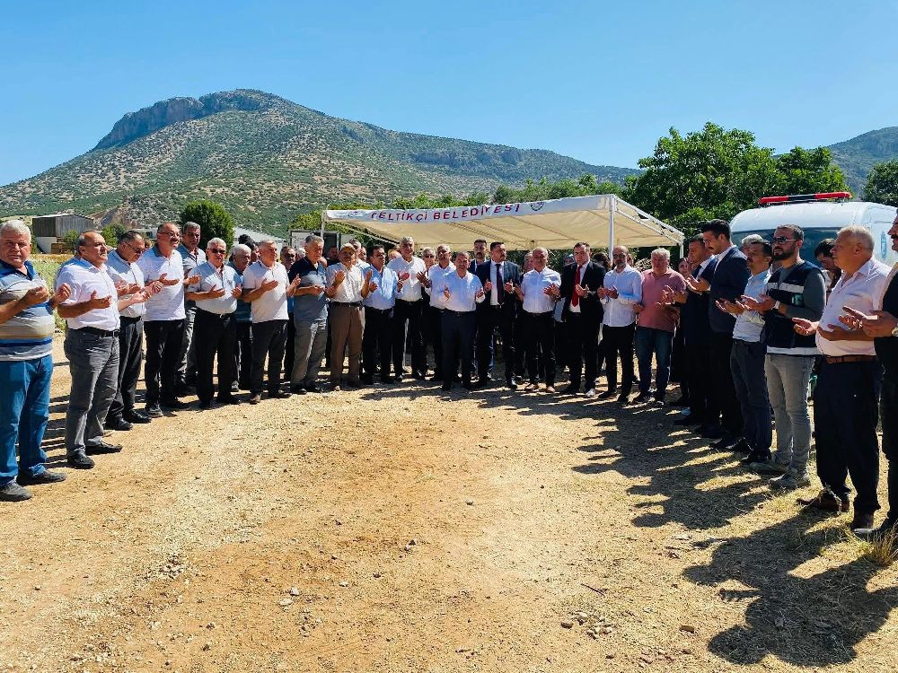 Çeltikçi'de beklenen çalışma başladı! Bu kış doğalgaz yanacak