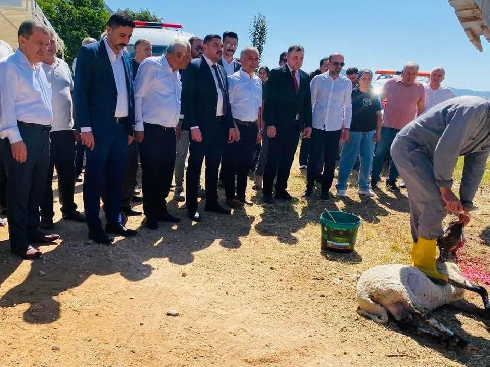 Çeltikçi'de beklenen çalışma başladı! Bu kış doğalgaz yanacak