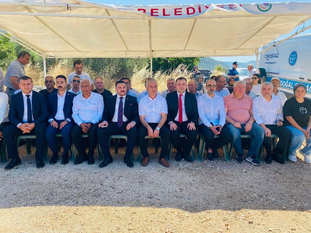 Çeltikçi'de beklenen çalışma başladı! Bu kış doğalgaz yanacak