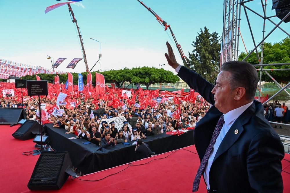 CHP Genel Başkanı Özel: "Antalya milletin kalesidir"