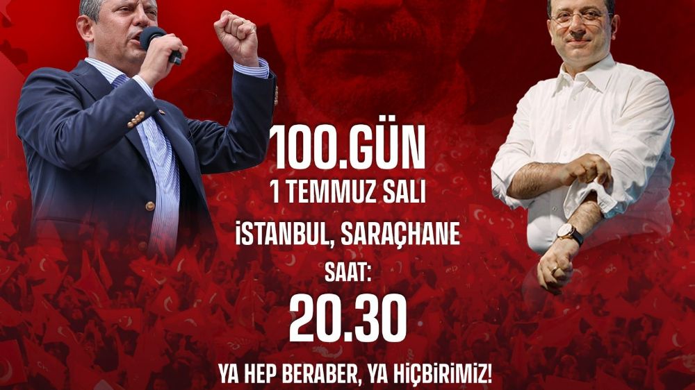  CHP Genel Başkanı Özel: "Bugünkü duruşmanın bir siyasi operasyon olduğu ortadadır"