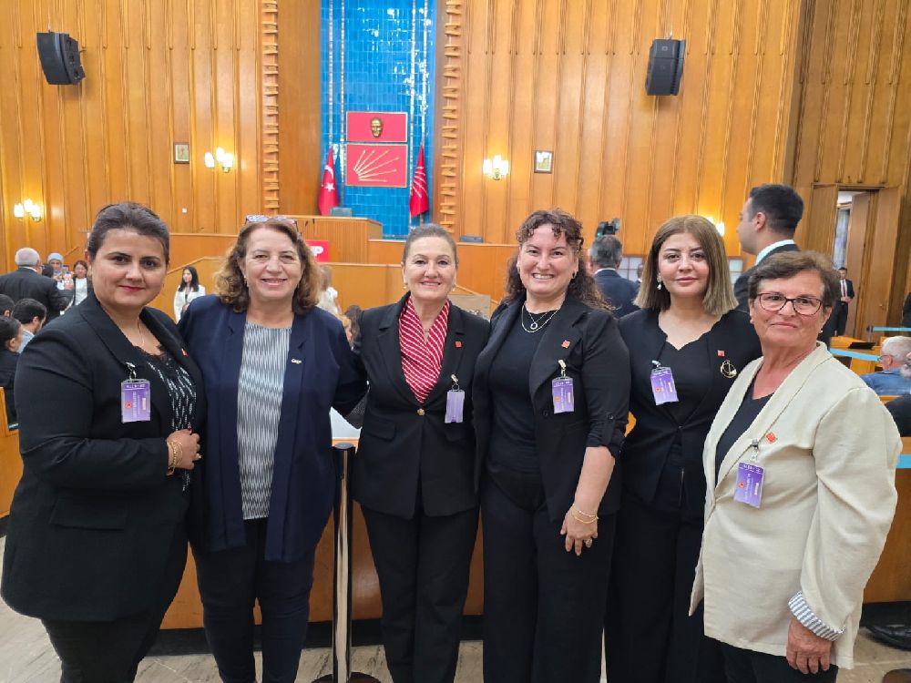 CHP Korkuteli Kadın Kolları Başkanı Alime Tıraş’tan Ankara Çıkarması