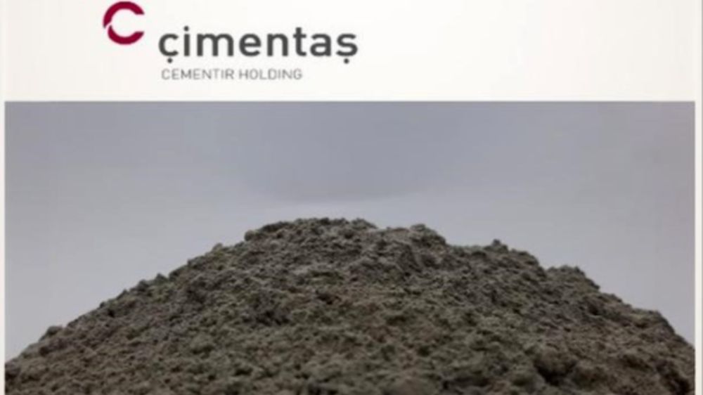 Çimentaş, EPD belgesi ile sürdürülebilirlik taahhüdünü güçlendiriyor