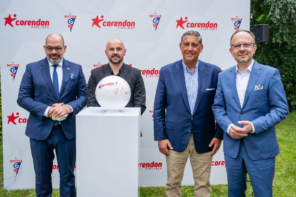 Corendon Airlines'tan Polonya'da çifte spor ortaklığı