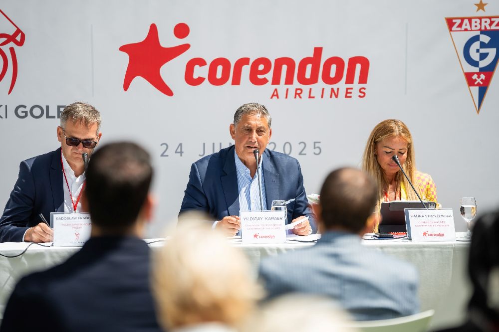 Corendon Airlines'tan Polonya'da çifte spor ortaklığı