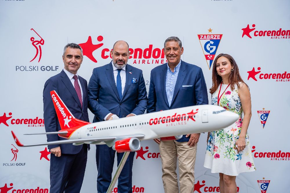 Corendon Airlines'tan Polonya'da çifte spor ortaklığı