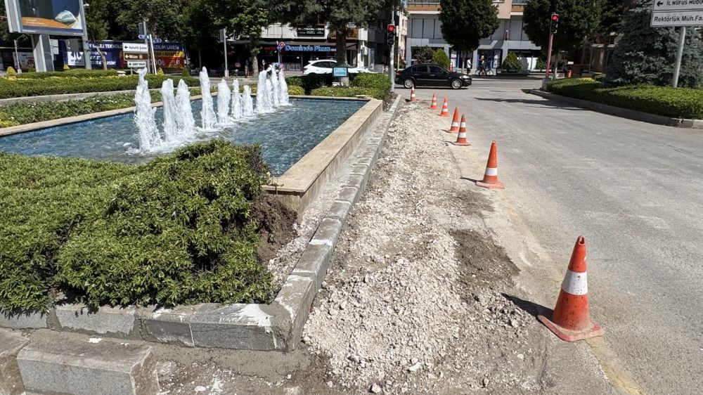 Çorum Belediyesi’nden trafiğini rahatlatacak çalışma