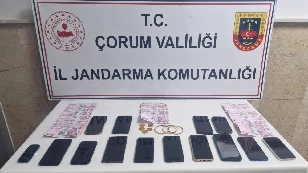 Çorum merkezli 3 ilde ‘sahte gelin’ operasyonu: 4 kişi tutuklandı