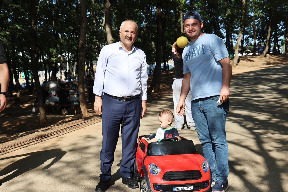  Cuma Köy Mesire Alanına "Güzide Orman Kafe" açıldı