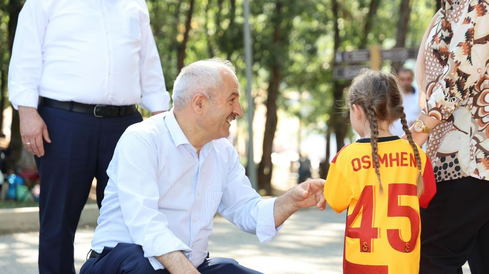  Cuma Köy Mesire Alanına "Güzide Orman Kafe" açıldı