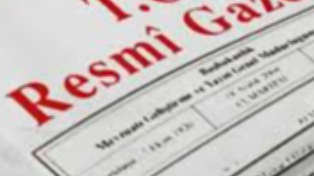 Cumhurbaşkanlığı tarafından yapılan Bakanlıklarda, Adli Tıp Kurumu'nda ve Yönetim Kurulu Üyeliklerine atamalar Resmi Gazete’de