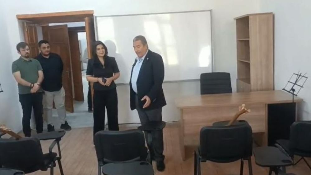 Cumhuriyet ilkokulu sanat atölyesine dönüştürülüyor