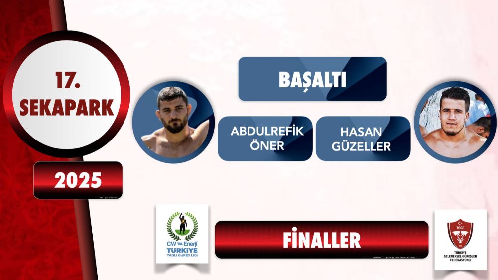 CW Enerji 2025 3. etabı olan 17. Sekapark Yağlı Güreşleri Başaltı Boyunda Zafer Abdulferik Öner’in Oldu!