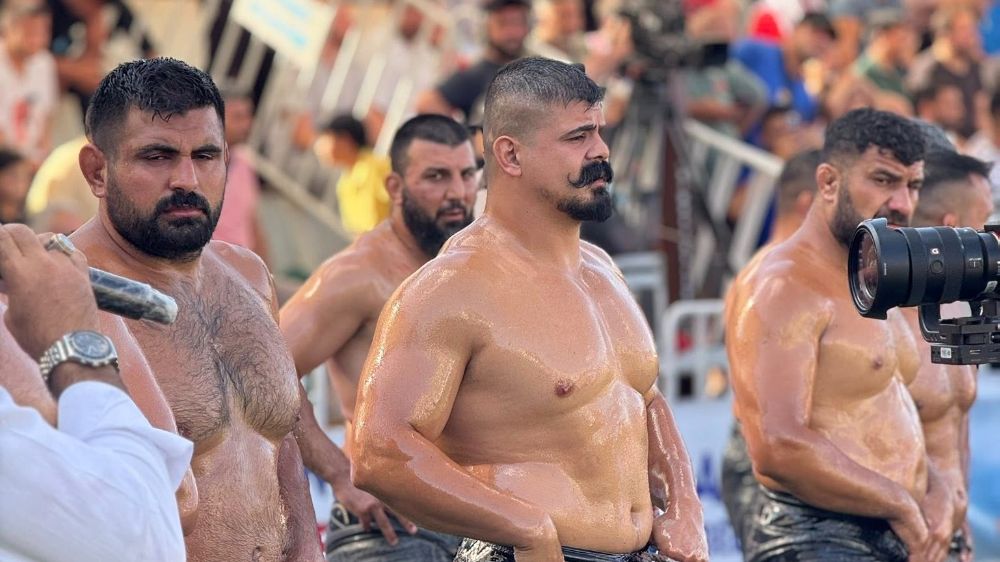 CW Enerji YGL 2. Etap – 3. Şahinbey yağlı pehlivan Güreşleri'nde başpehlivan Çeyrek Finalistler Belli Oldu! Kim Başpehlivan olacak 