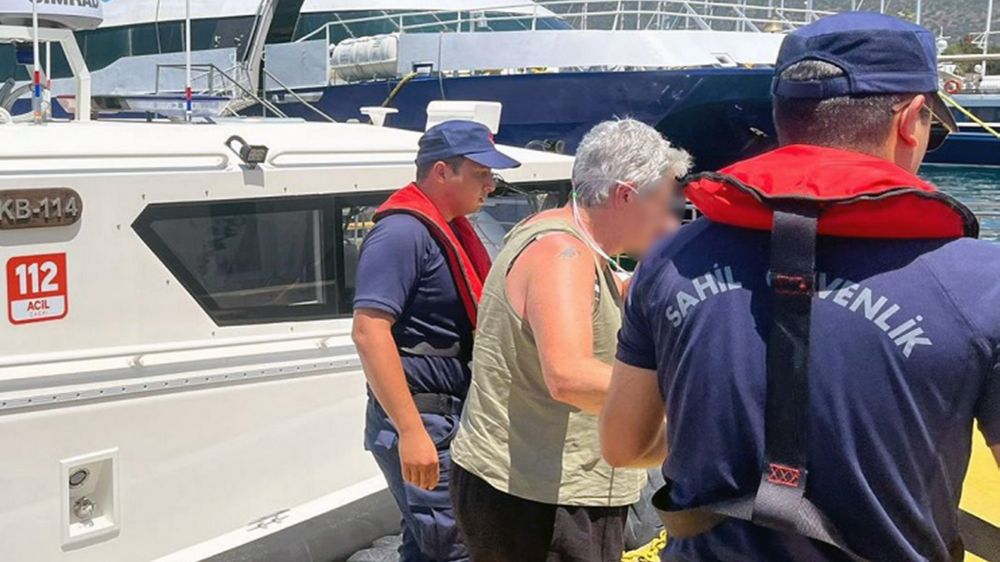  Dalaman ve Bodrum’da denizden tıbbi tahliye
