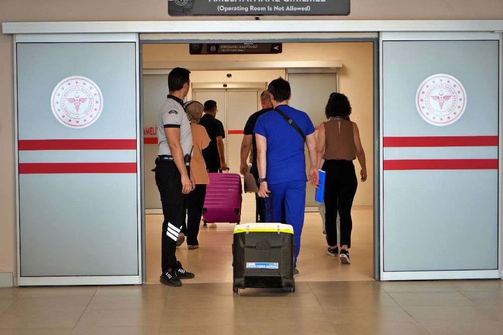 Darp sonucu 33 yaşındaki gencin beyin ölümü gerçekleşti, organlarıyla 5 hastaya umut oldu