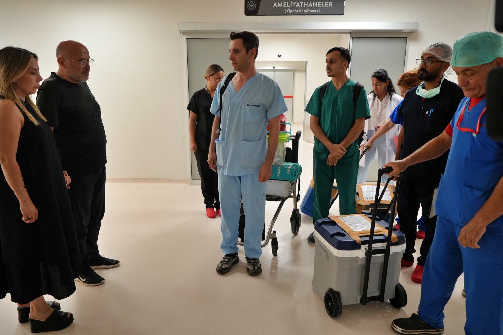 Darp sonucu 33 yaşındaki gencin beyin ölümü gerçekleşti, organlarıyla 5 hastaya umut oldu