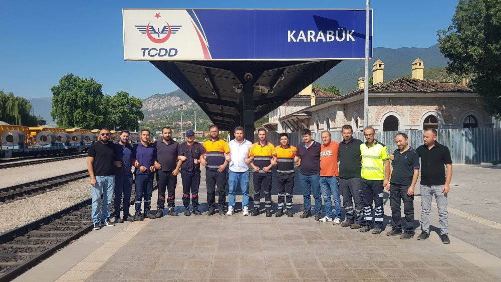 Demiryol-İş Karabük Temsilcisi Zıvgaoğlu: "Kamu işçisinin sesi duyulmalı"