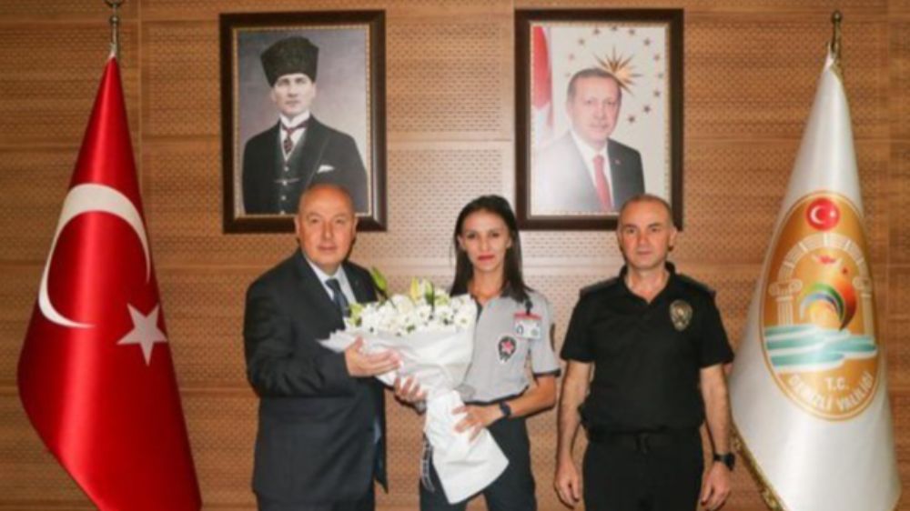 Denizli’nin başarılı güvenlikçileri onurlandırıldı