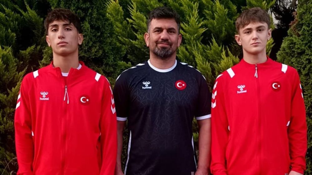 Denizli’nin genç güreşçileri Avrupa sahnesine çıkıyor
