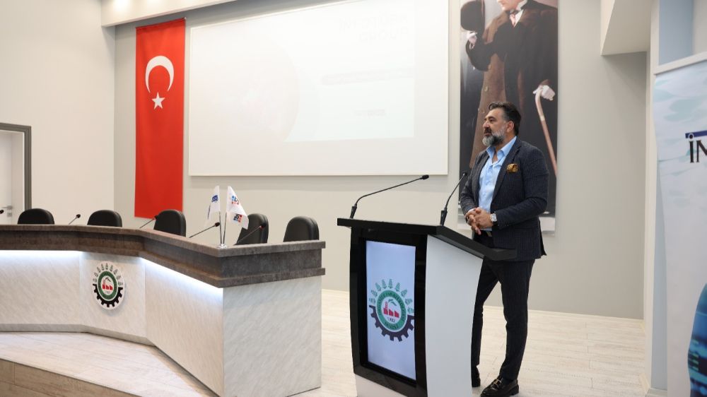 Denizli OSB teknoloji ve sanayiyi bilişim çatısı altında buluşturdu