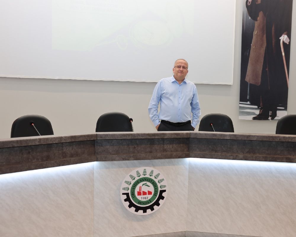 Denizli OSB teknoloji ve sanayiyi bilişim çatısı altında buluşturdu