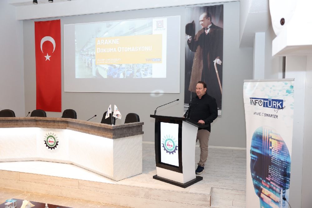 Denizli OSB teknoloji ve sanayiyi bilişim çatısı altında buluşturdu