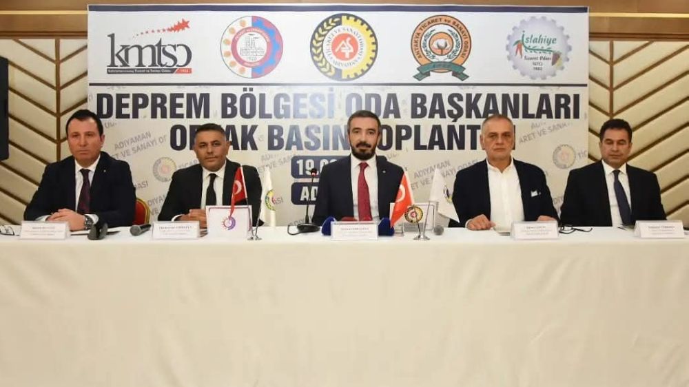 Depremden etkilenen illerden ortak çağrı