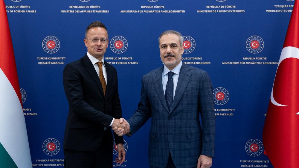 Dışişleri Bakanı Fidan, Macar mevkidaşı Szijjarto ile görüştü