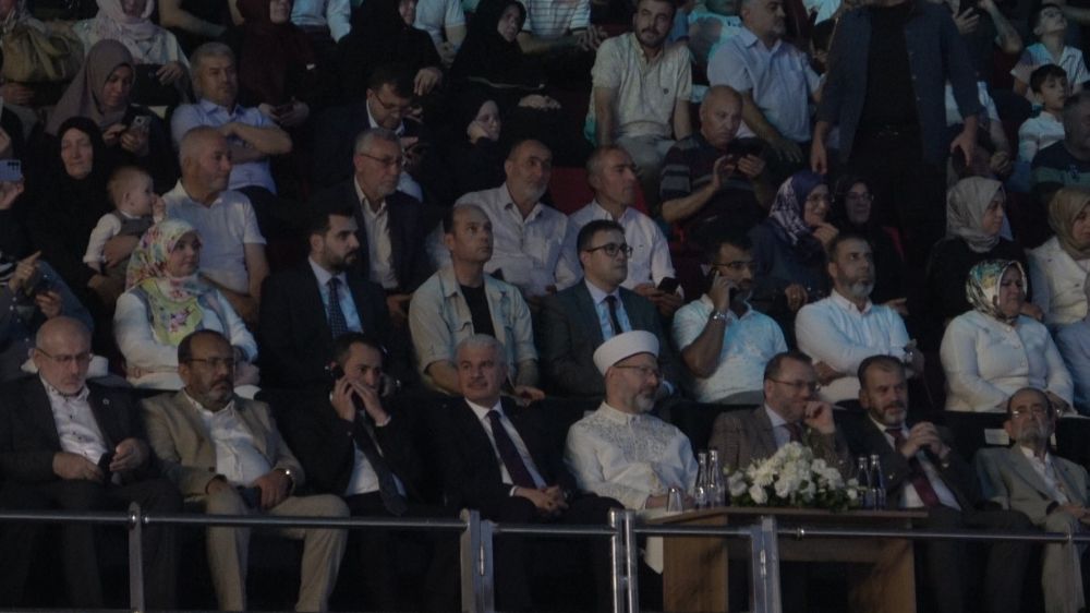   Diyanet İşleri Başkanı Prof. Dr. Ali Erbaş, Konya'da yapılan Hafızlık İcazet Merasimi'ne katıldı.