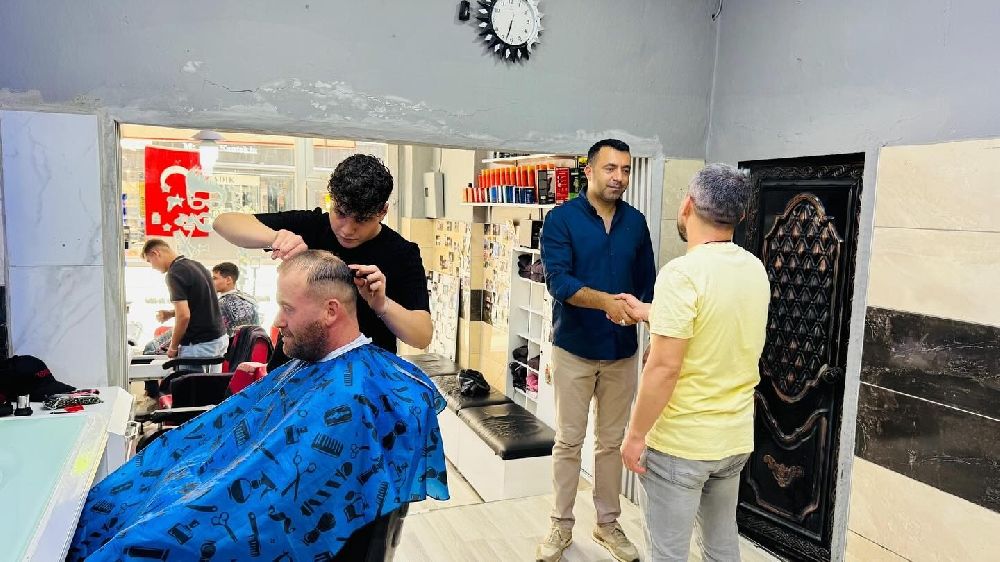 Diyarbakır’a tayini çıkan Kaymakam Akbulut, Çivril’den ayrıldı