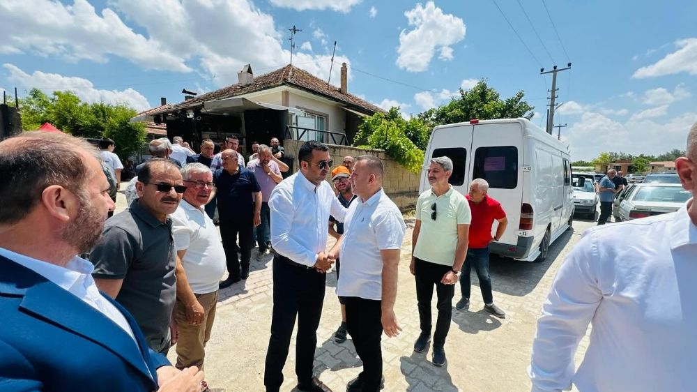 Diyarbakır’a tayini çıkan Kaymakam Akbulut, Çivril’den ayrıldı